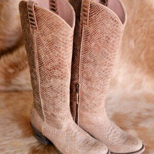 Miss Macie Snakeprint Eden Boots
